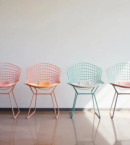 La Chaise Bertoia : Un Symbole du Design Moderne