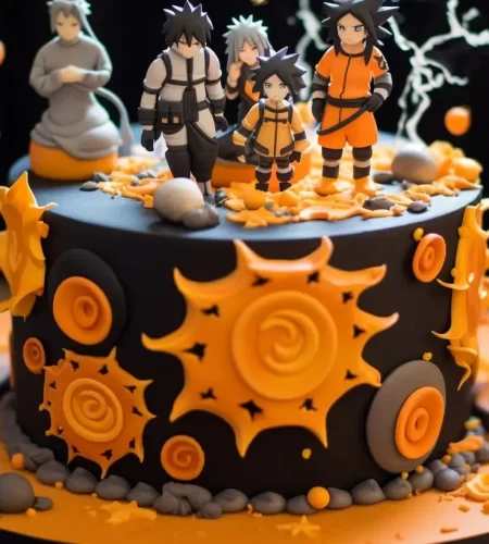 Créez un gâteau Naruto inoubliable pour votre prochain événement