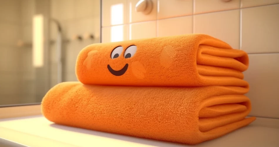 Découvrez les différentes tailles d'une serviette de bain